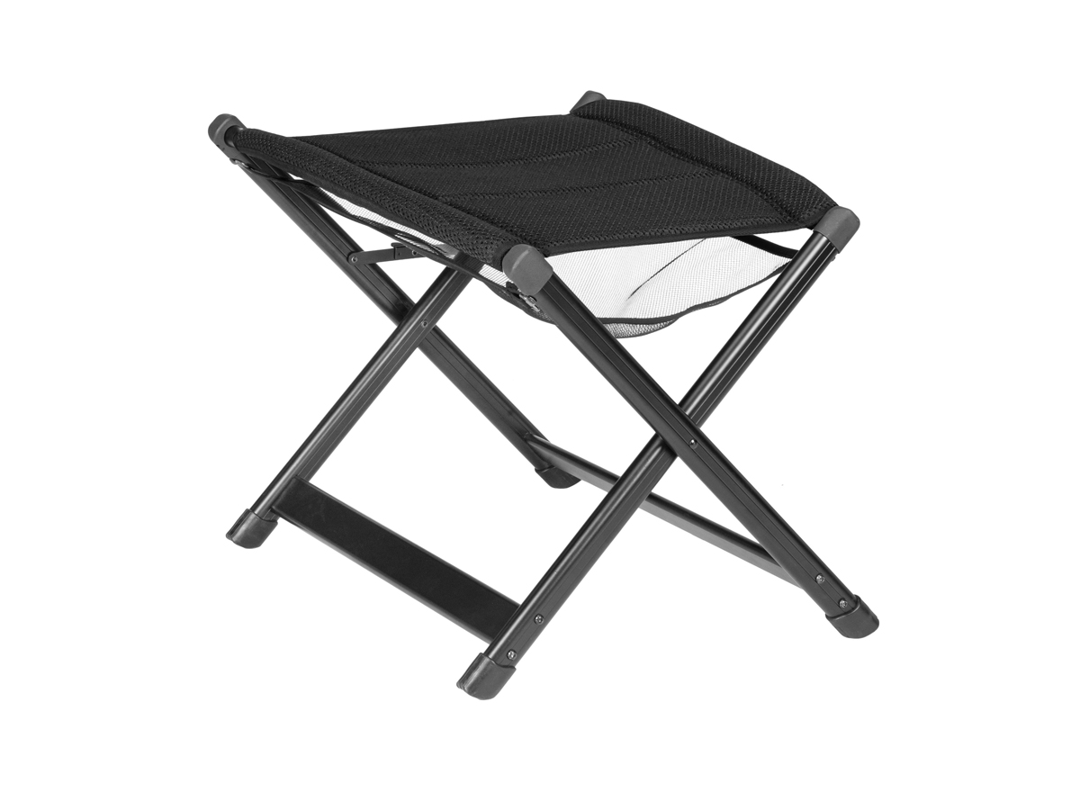 Brunner Aravel Vitachic standalone voetenbank - Black
