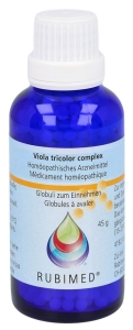 RUBIMED Viola tricolor comp Globuli, 45 g