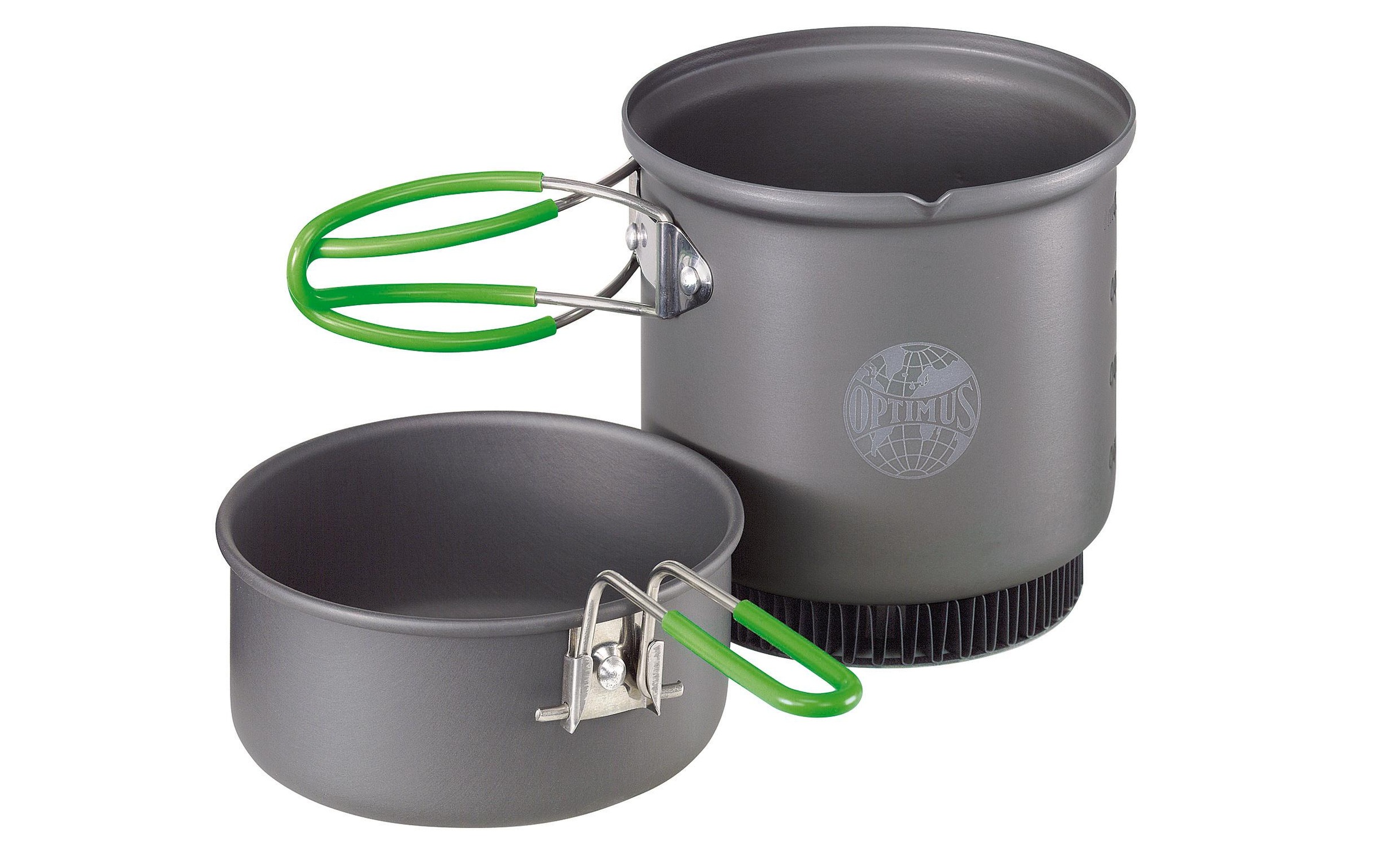 Topf-Set »Optimus Terra Weekend HE« Aluminium
