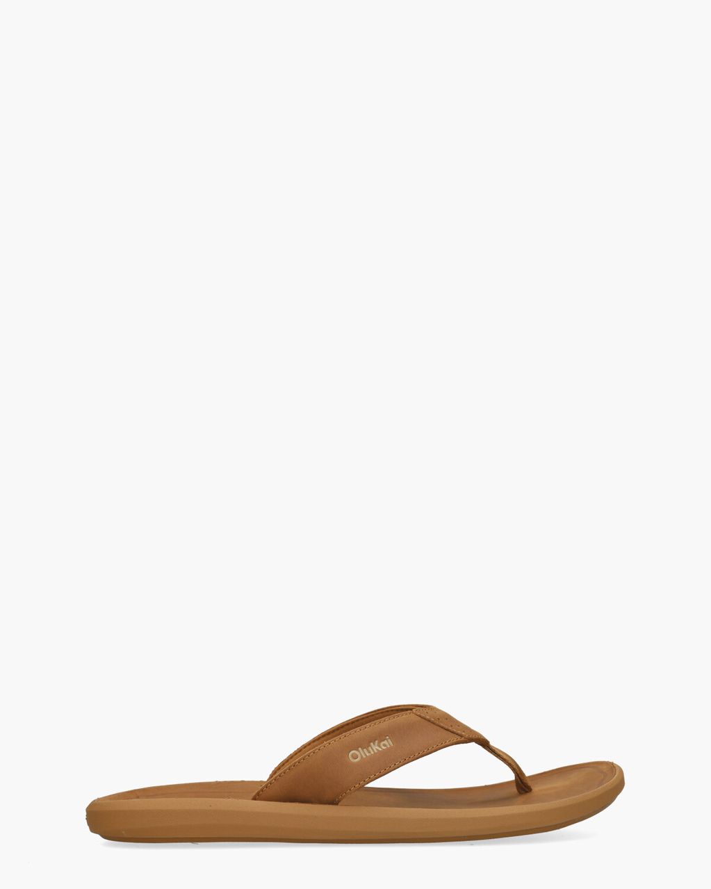 Olukai Pili Cognac Herenslippers