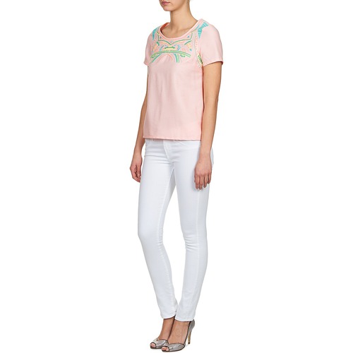 Color Block - ADRIANA - Rose