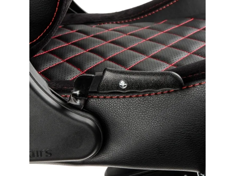 noblechairs EPIC Gaming Stol- sort/rød