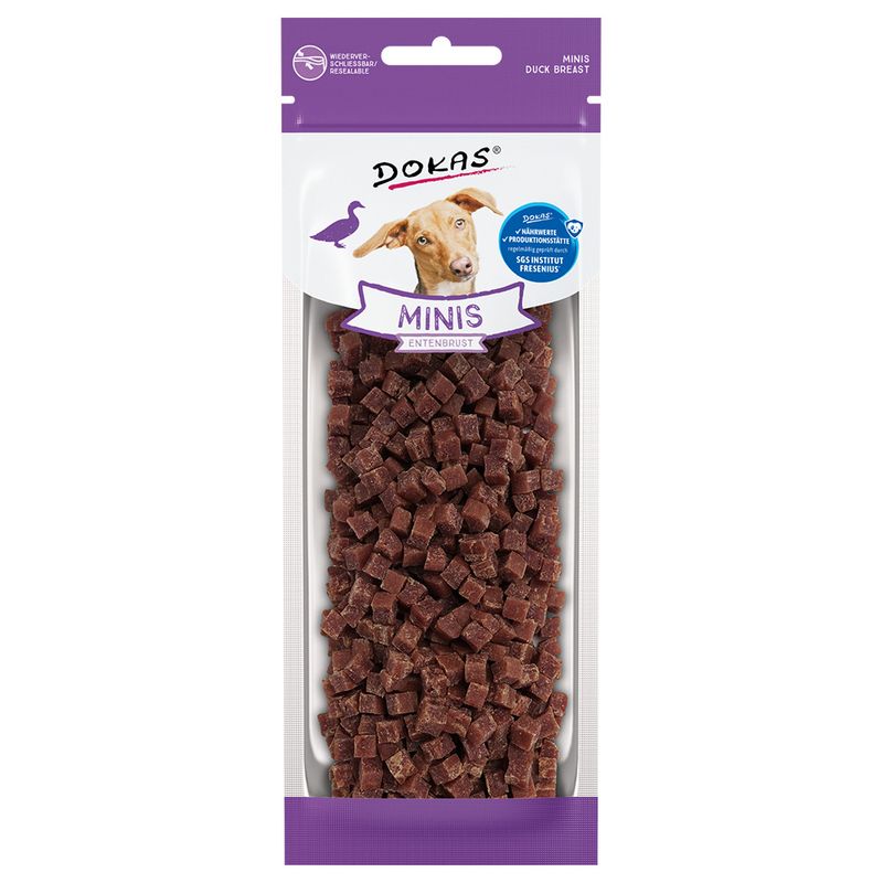 Dokas Minis magret de canard