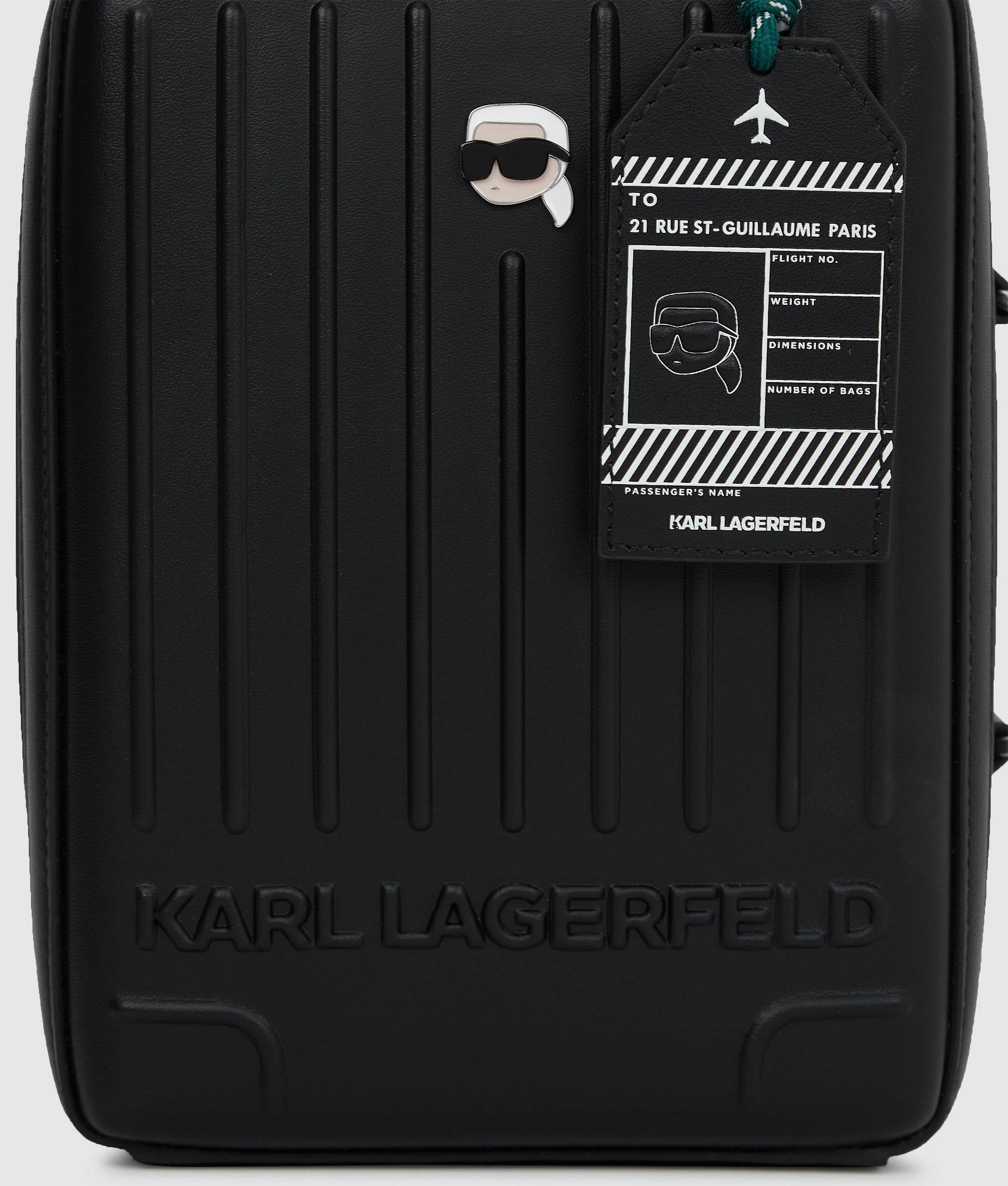 Ikon koffer crossbodytas