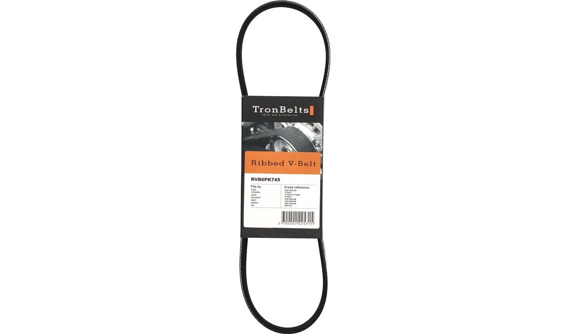 Multi v-rem 6 pk x 745 mm