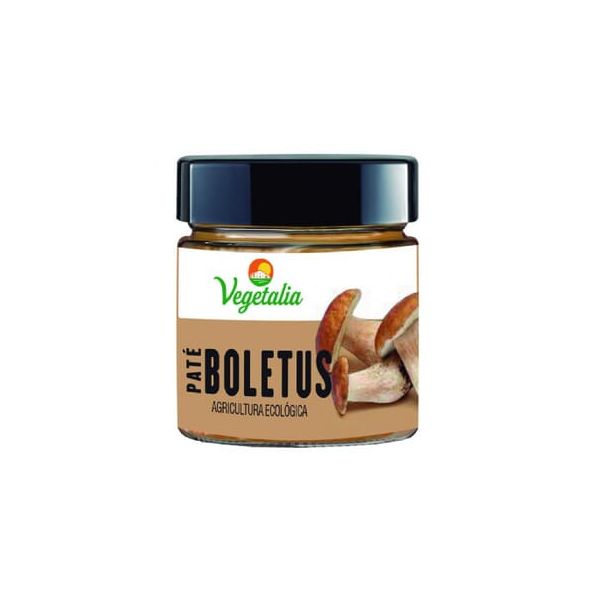 Vegetalia Patê de Boletus Bio 180g