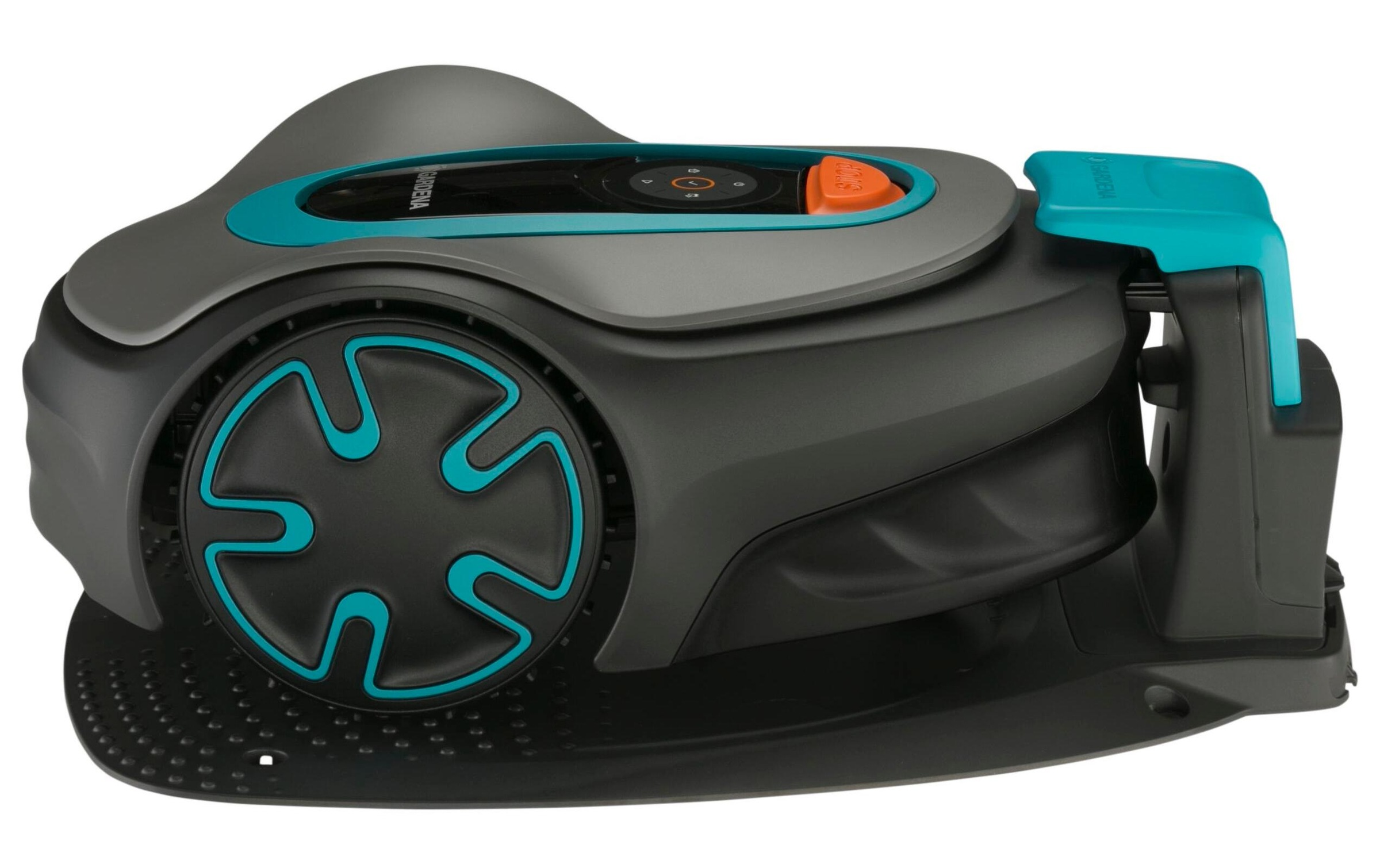 GARDENA Rasenmähroboter »Sileno minimo 50«  Hebesensor, Neigungssensor, Schnitthöheneinstellung