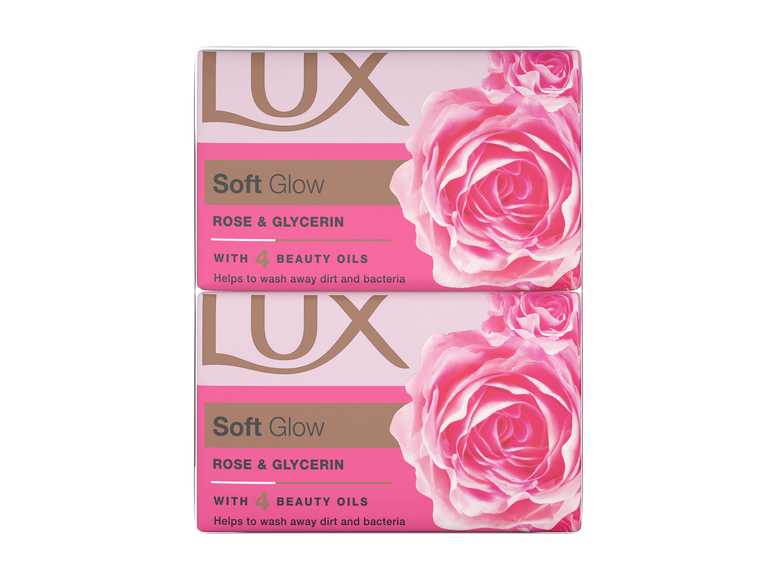 SABONETE SÓLIDO LUX SOFT GLOW 4X90G