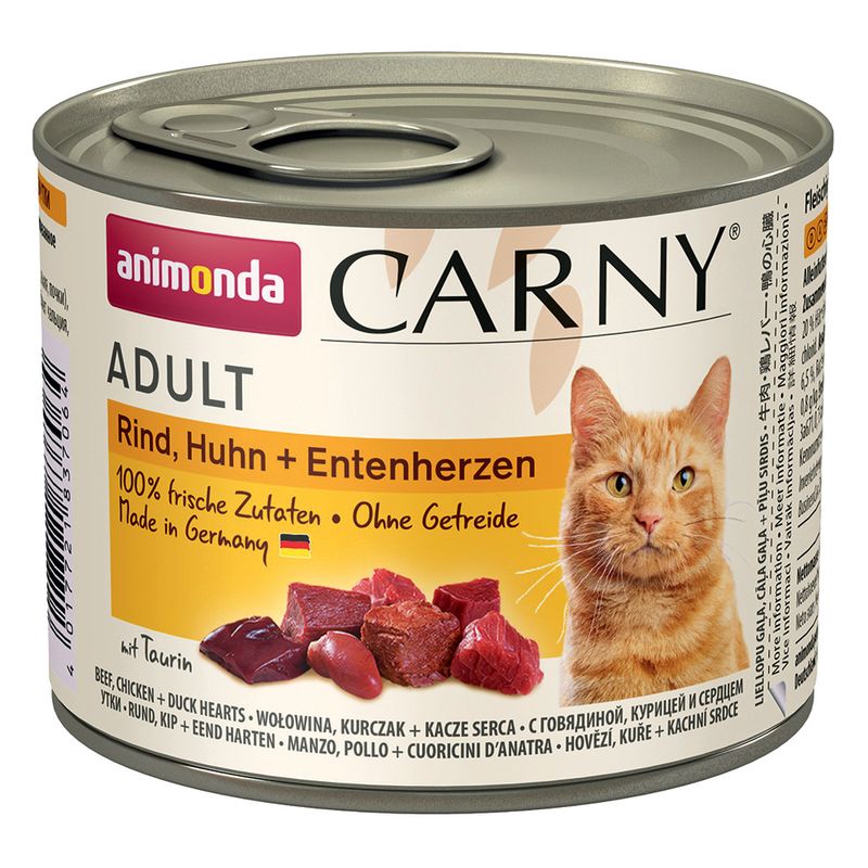 animonda Carny Adult 6 x 200 g
