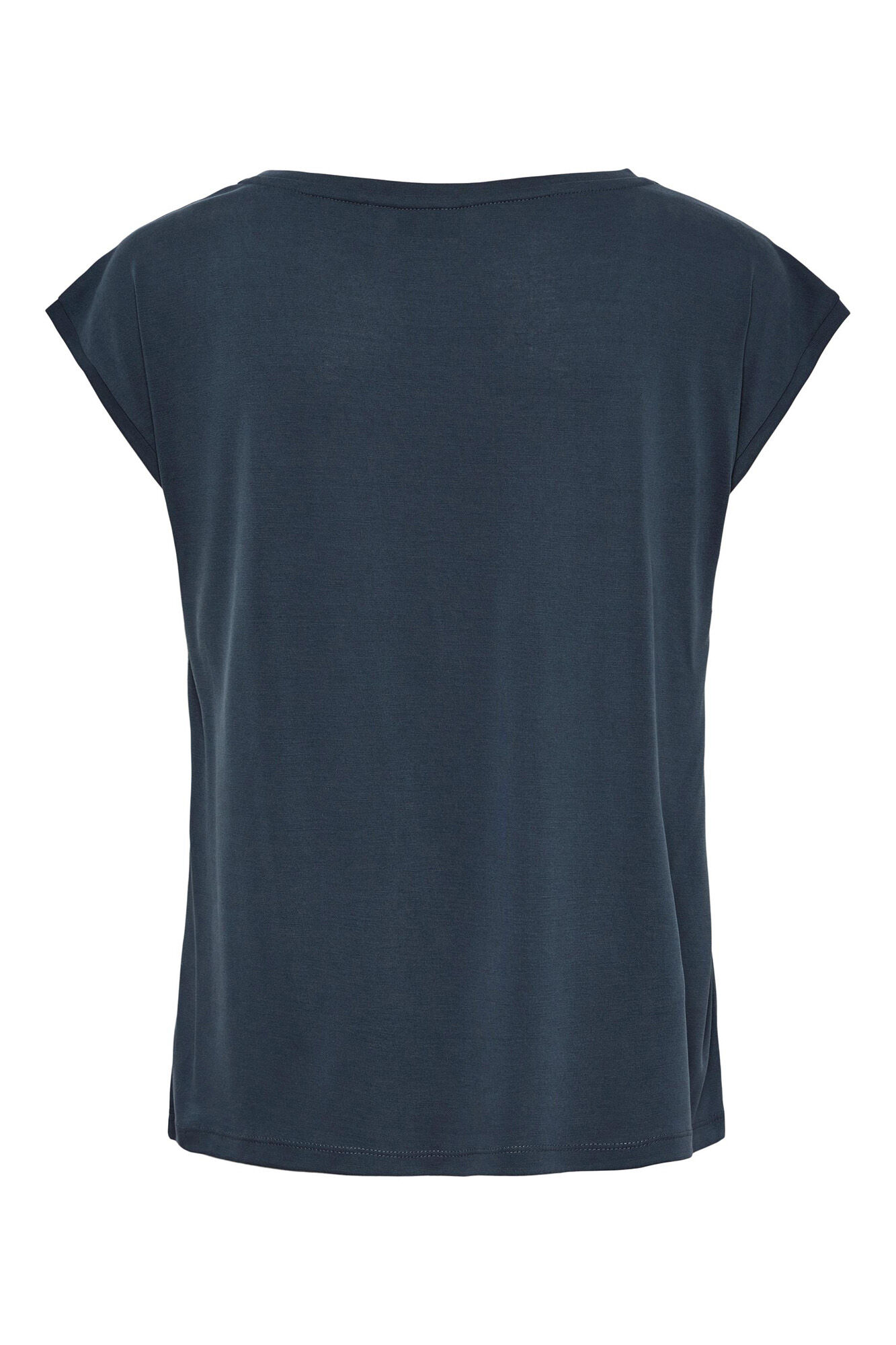 camiseta básica de tencel