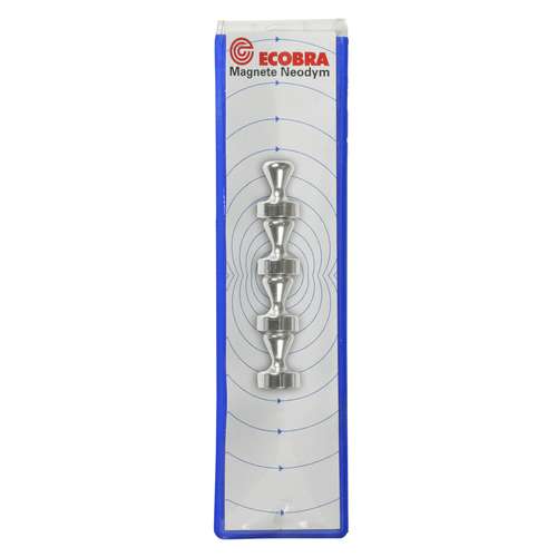 ECOBRA Neodym-Magnet, Griff-Design