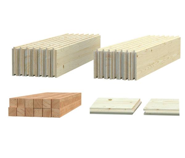 Palmako Fußboden für Gartenhaus Britta