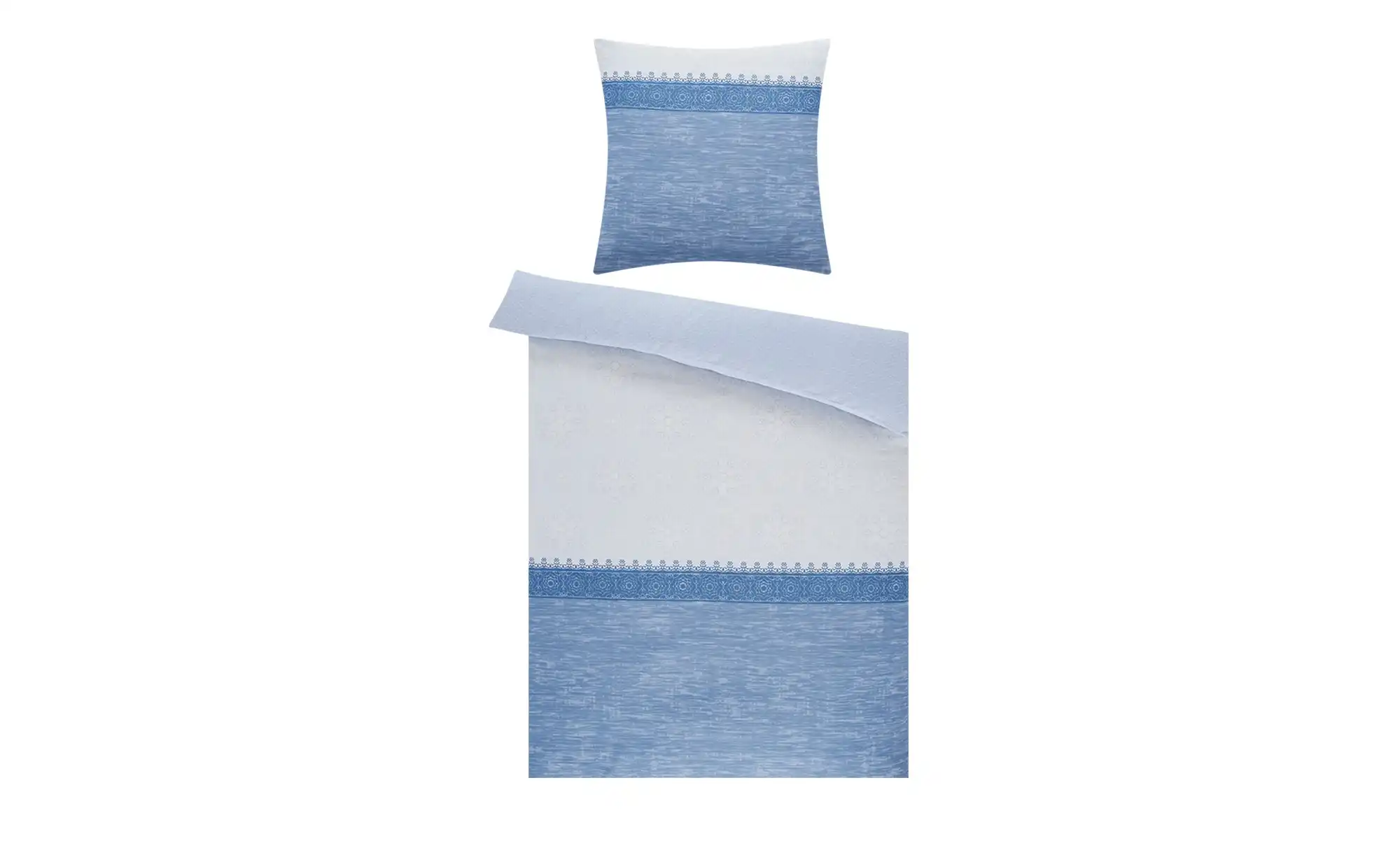como Satin Bettwäsche Ornamente
