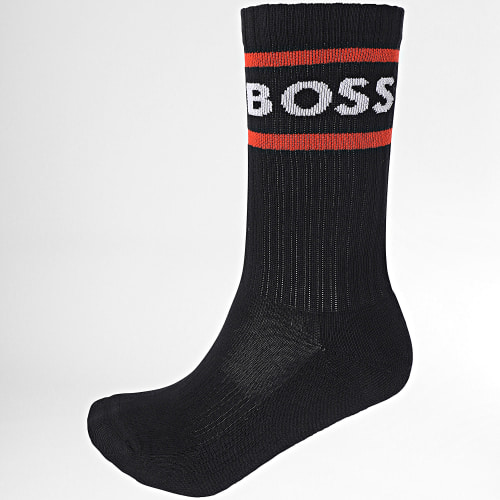 Lot De 3 Paires De Chaussettes 50469371 Blanc Noir