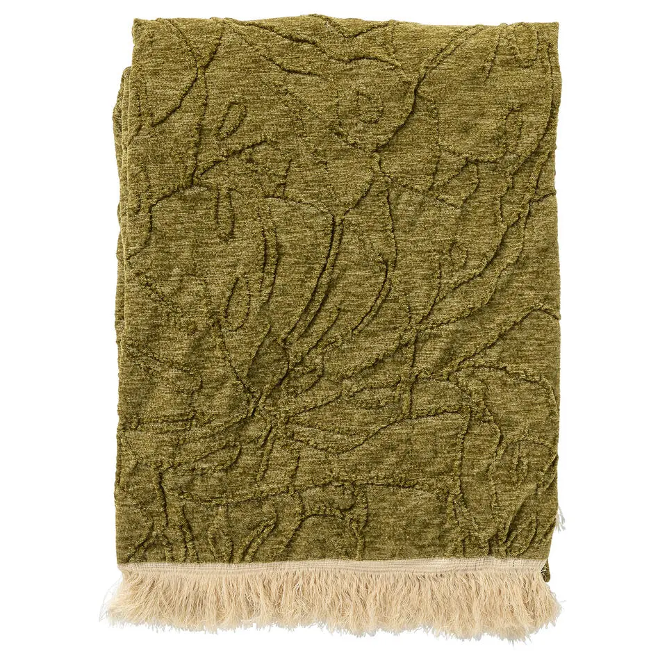 Plaid Maybel - Olive Branch - 140x180 cm