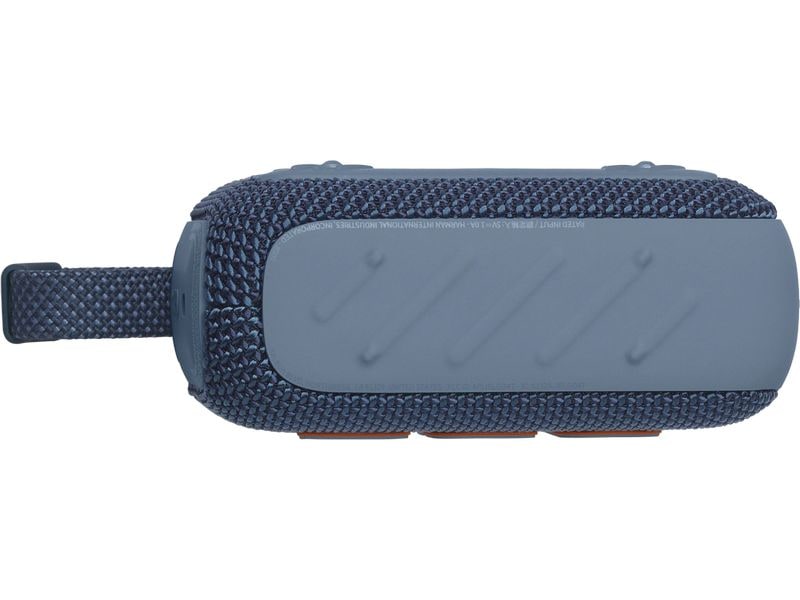 JBL Go 4 Blau Ultra-kompakter Bluetooth-Lautsprecher