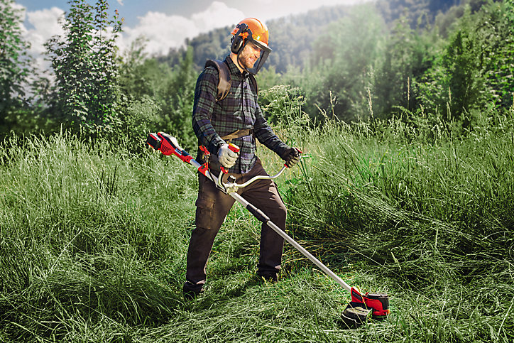 Débroussailleuse Einhell AGILLO 36/255 BL-Solo - Power X-Change (36V (2x18V), Largeur de coupe lame : 25,5 cm 3 dents sans fil