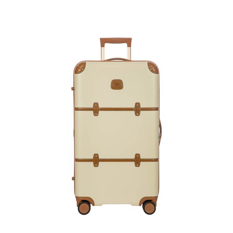 Valise rigide Bellagio Trunk 74 cm Creme