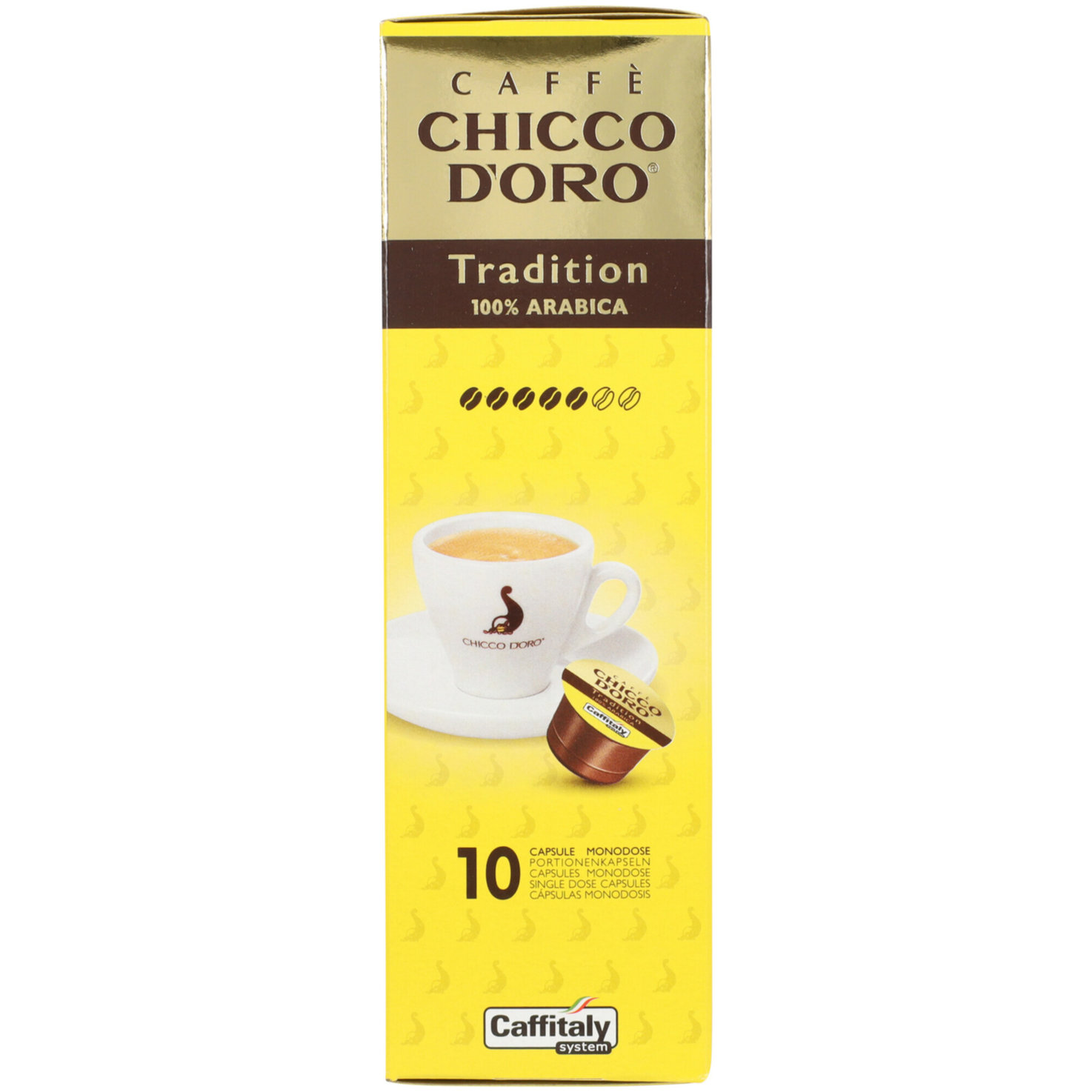 Chicco d'Oro Caffitaly Tradition 10 Caps