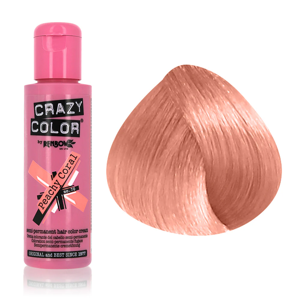 Coloration semi-permanente Crazy Color 100ml