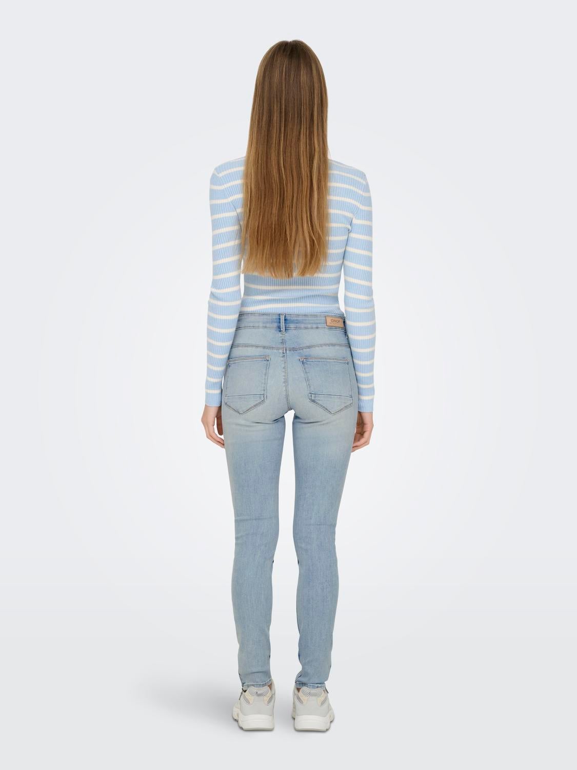 ONLKENDELL Skinny Fit Jeans Light Medium Blue Denim