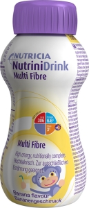 Nutrini Drink Multi Fibre Banane, 200 ml