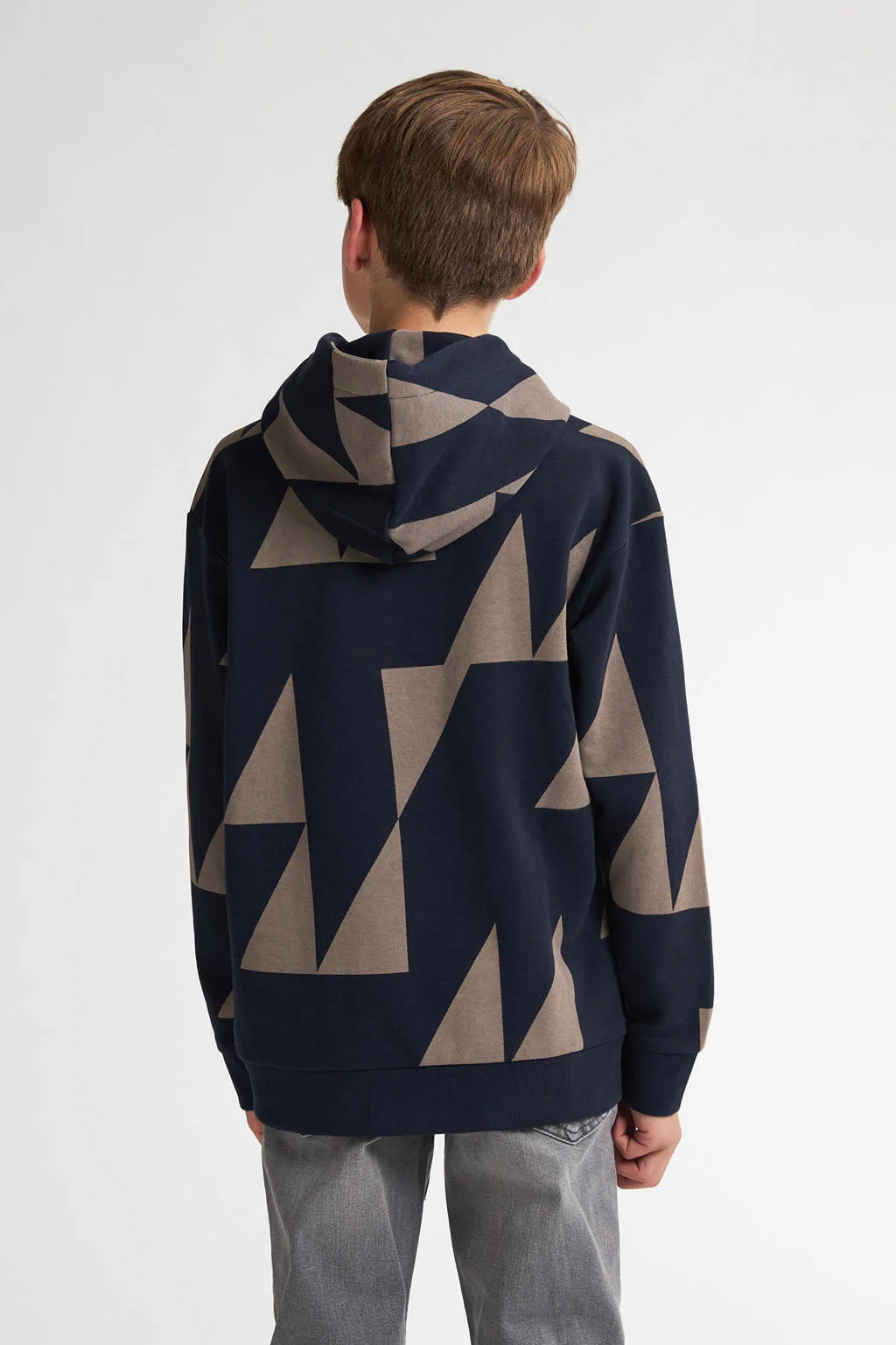 Petrol Industries hoodie donkerblauw