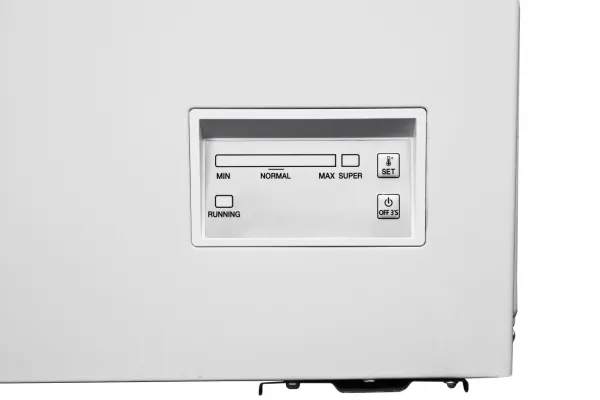 MPM-145-SK-10E fryser Fritstående Hvid