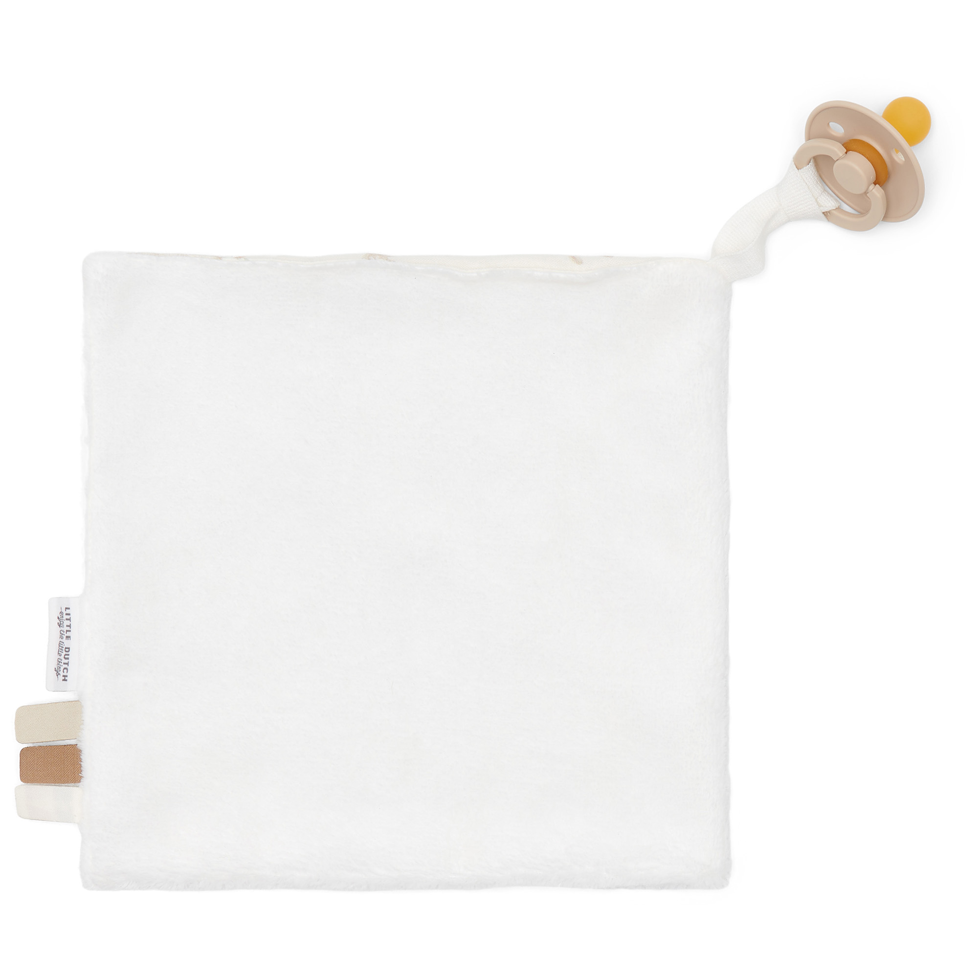 Little Dutch knuffeldoekje hydrofiel Baby Bunny beige