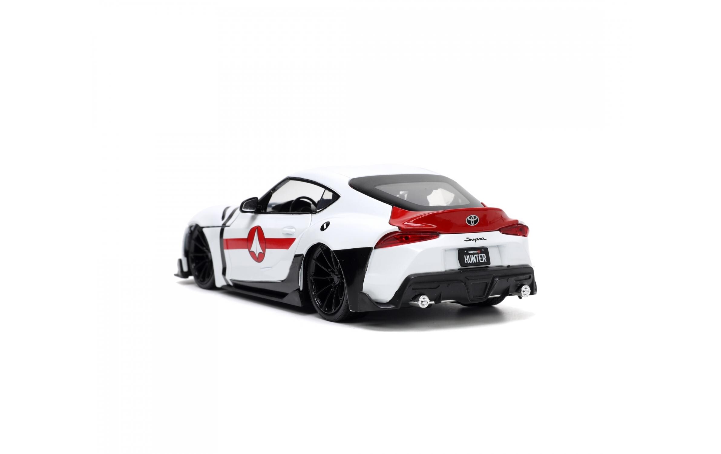 Toyota Supra MK5 Robotech R. Hunter 1:24R. Hunter aus der Robotech Anime Serie mit 2020 Toyota Supra Modellauto