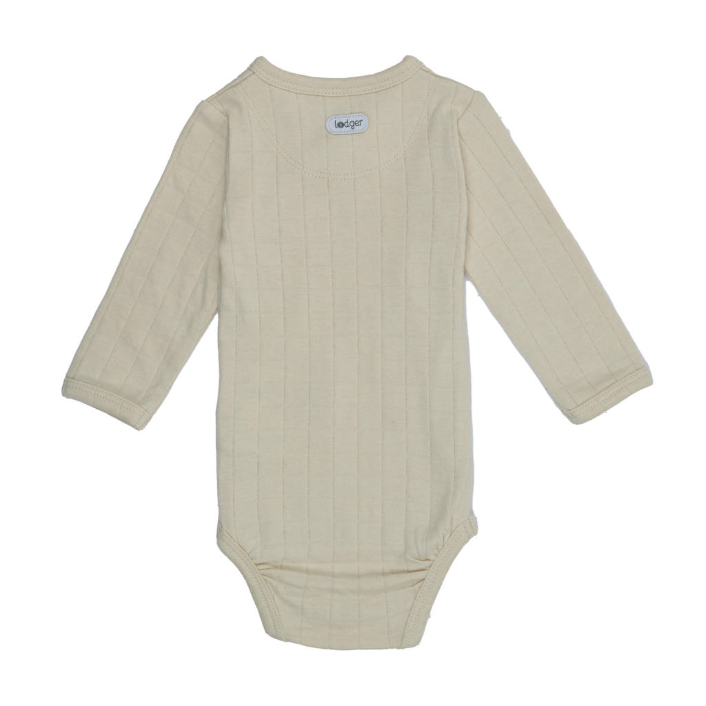 Lodger romper beige