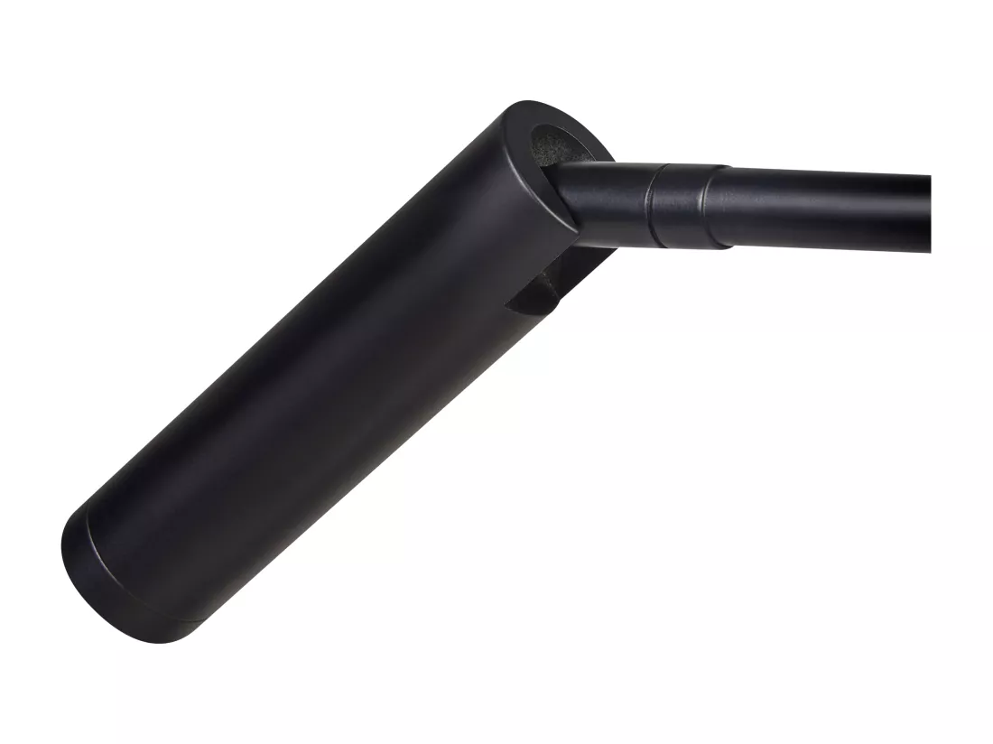 Lampe de bureau LED LAWSON Réglable Métal Noir