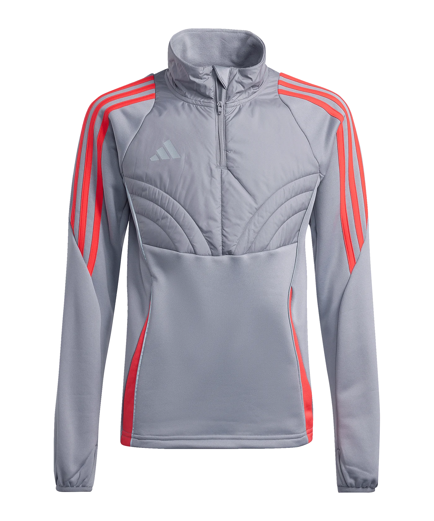 adidas Tiro 24 Trainingsjacke Kids Grau