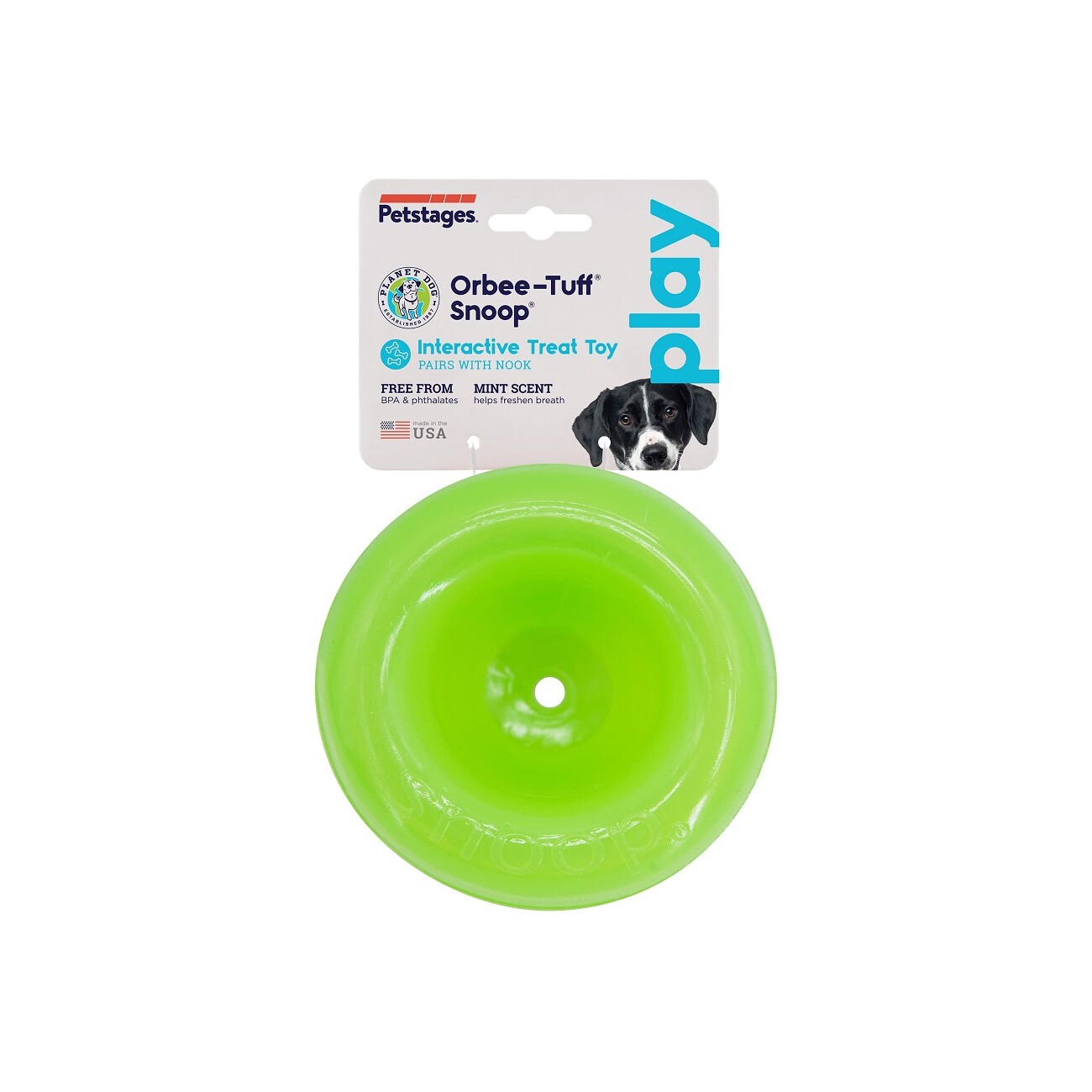 Planet Dog Snoop Hundespielzeug
