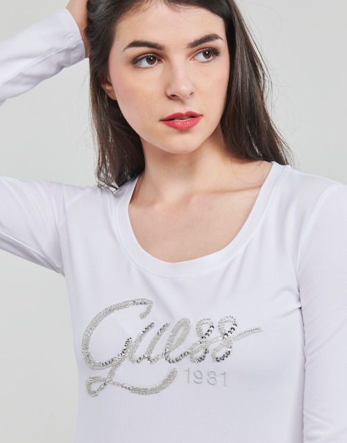 Guess - LS CN BRYANNA - Blanc