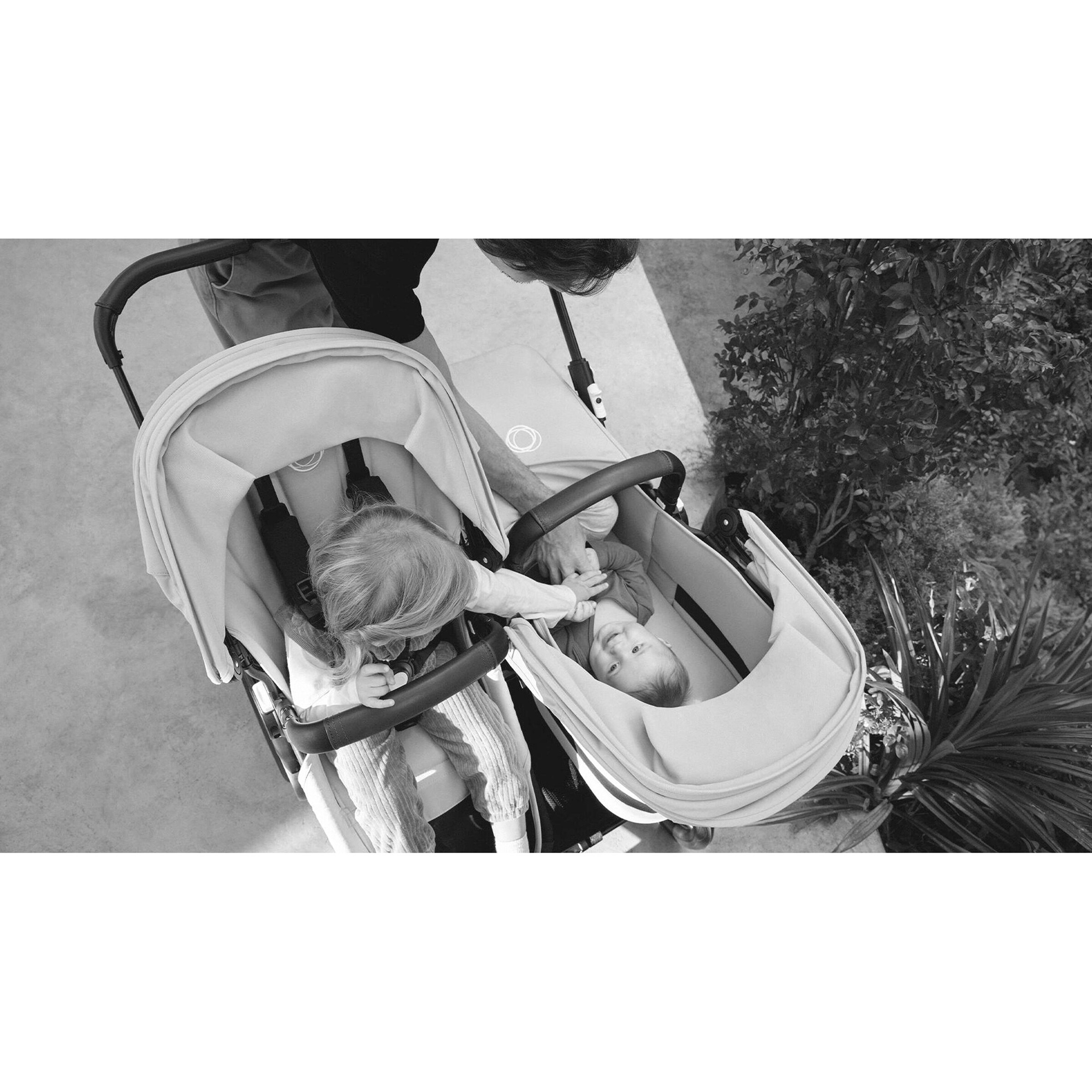 Bugaboo - DONKEY 5 Duo-Erweiterungsset komplett desert taupe - desert taupe