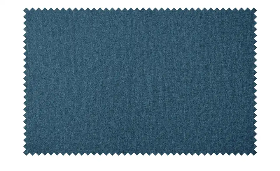 Element Branna Blau Samt mit Armlehne rechts