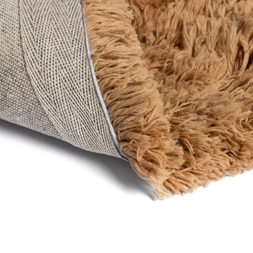Interieur05 Hoogpolig Vloerkleed Polyester Pilo bruin - 150 x 80 cm