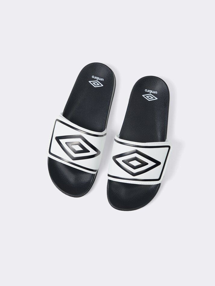 Sandália de banho UMBRO x LEFTIES - Branca