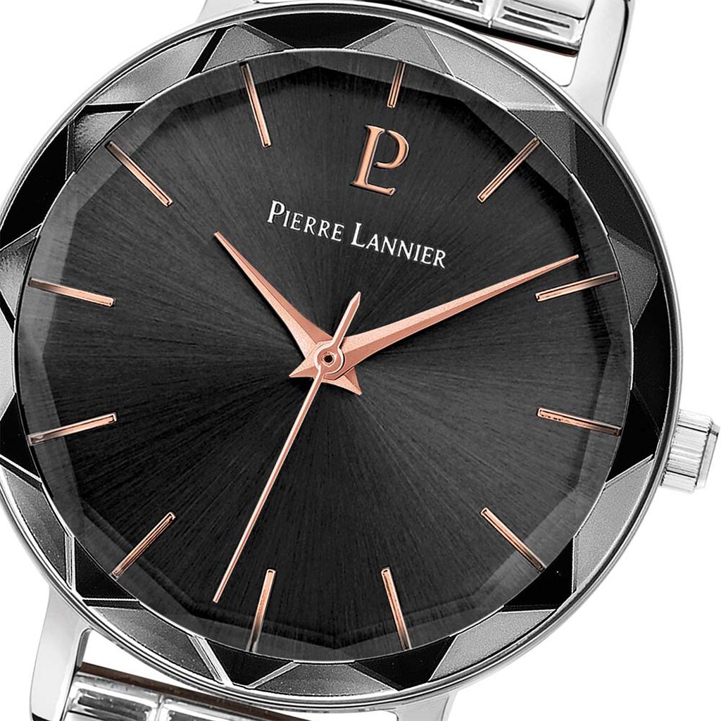 Montre Pierre Lannier Multiples Noir