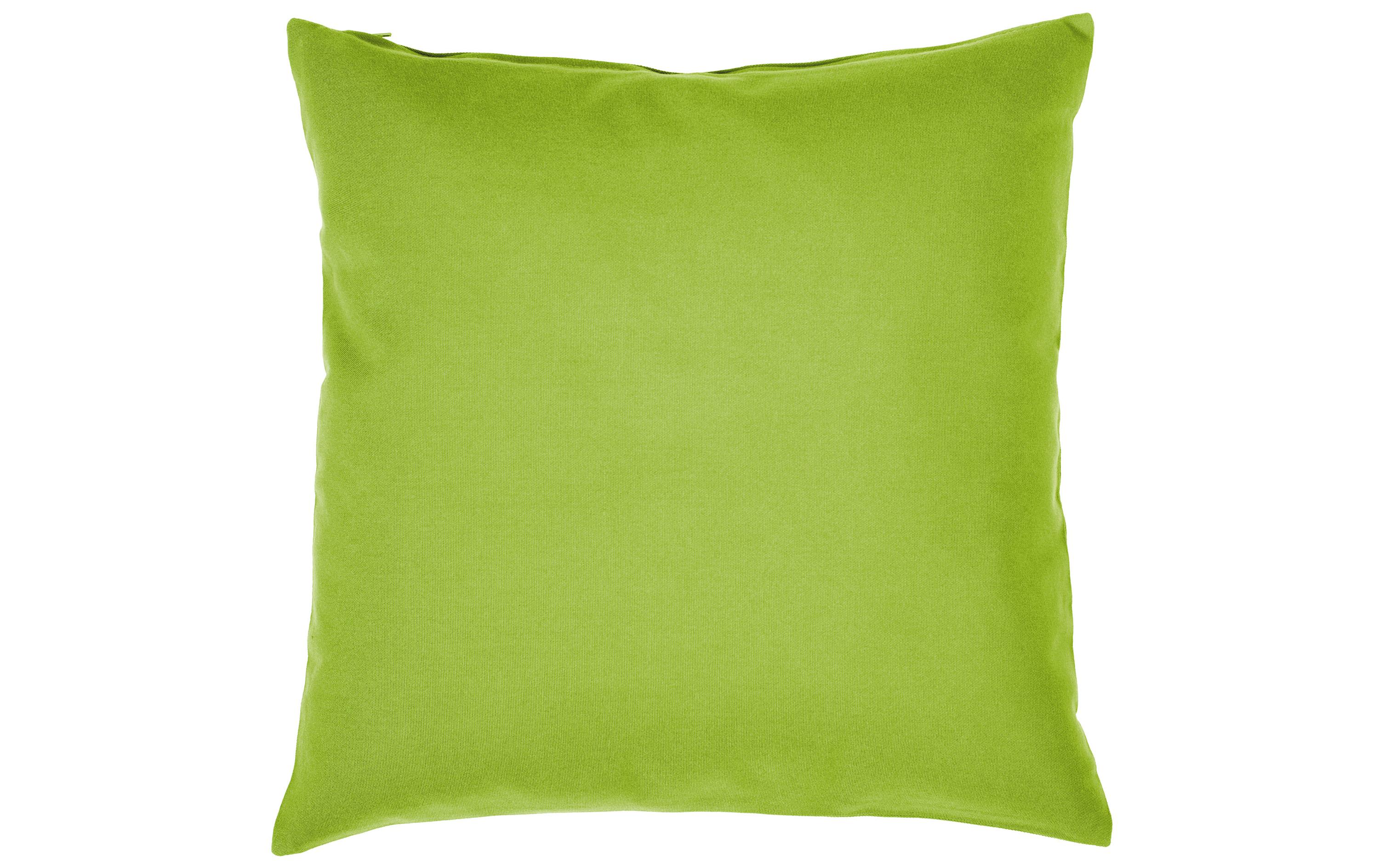 Kissenbezug Acrisol Liso Outdoor, Pistache 40 x 40 cmUV Beständiges Gartenkissen