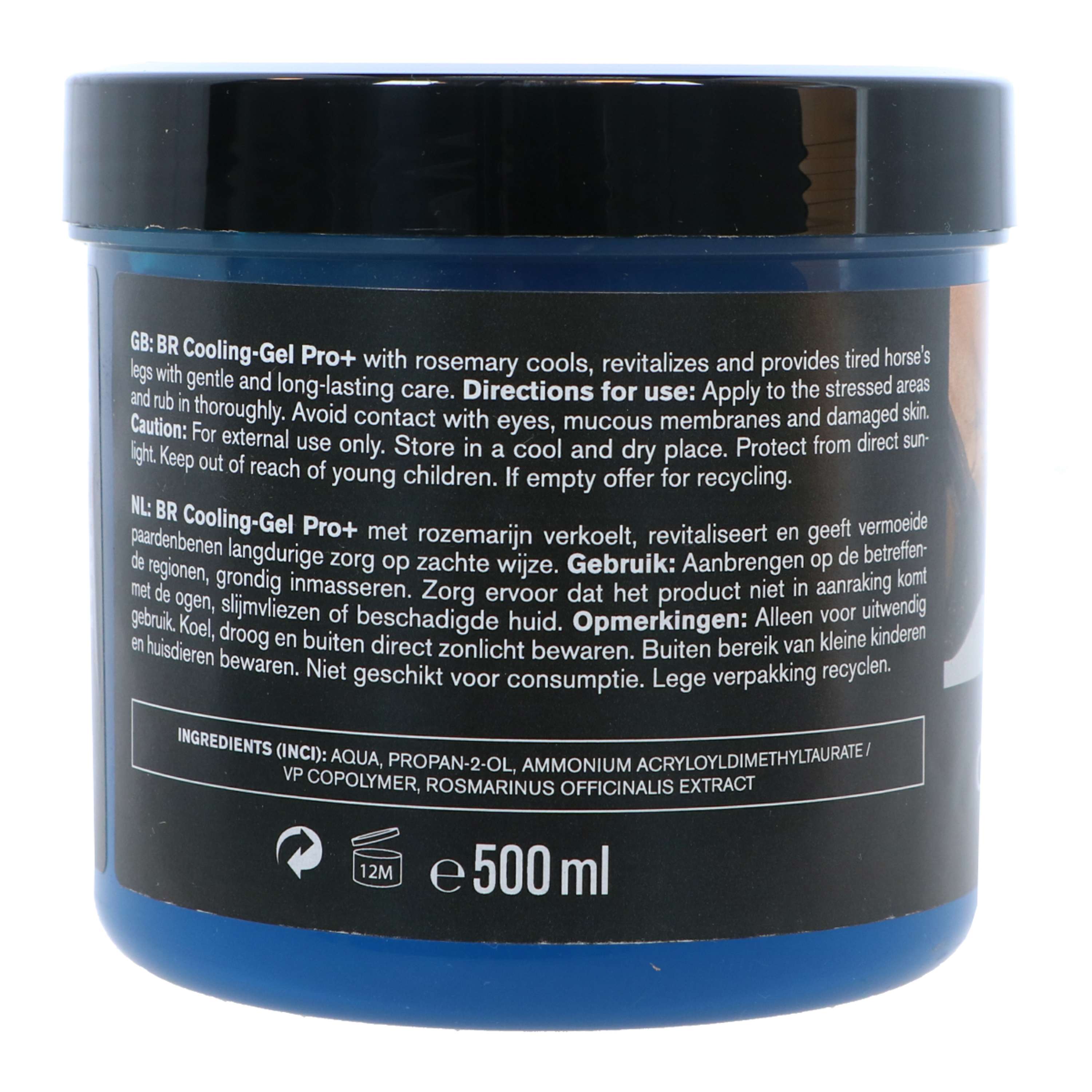 BR Cooling Gel Pro+