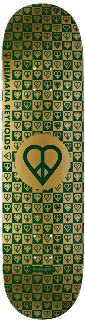 Heart Supply Heimana Reynolds Pro Skateboard Deck | SkatePro