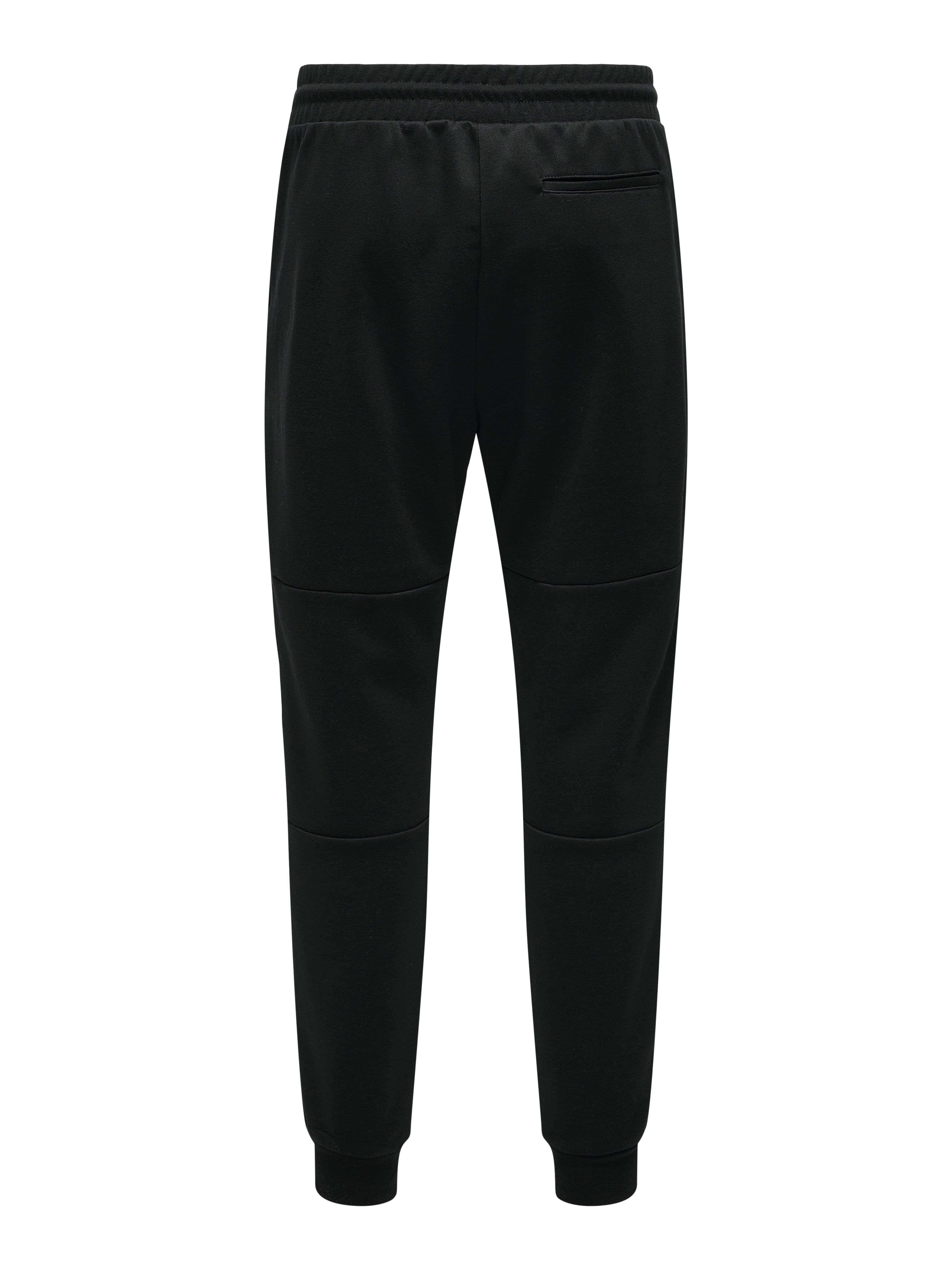 ONSLIAM Normal geschnitten Jogginghose Black