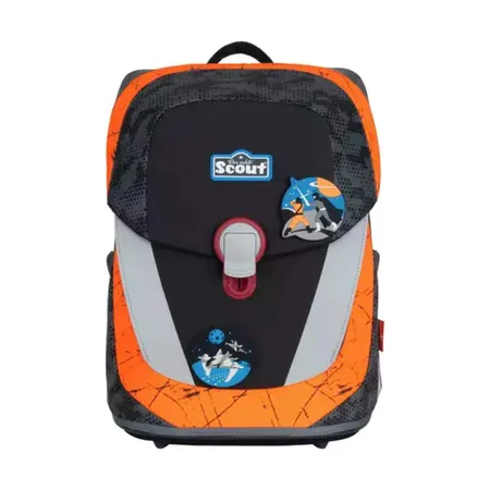 Scout Schulranzenset Sunny II Star Commander, 4-teilig