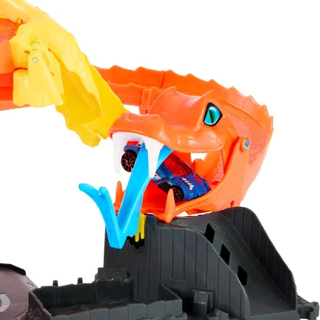 Hot Wheels Pizza-Kobra-Angriff