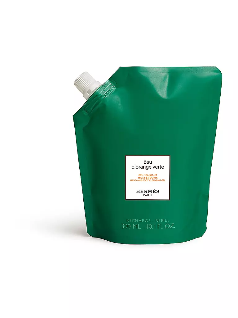 HERMÈS Eau d'orange verte, Nachfüllset Schaumgel für Hände und Körper 300ml keine Farbe
