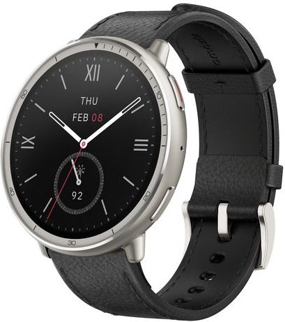 Amazfit - Active 2 Premium - Smartwatch - Zwart - RVS