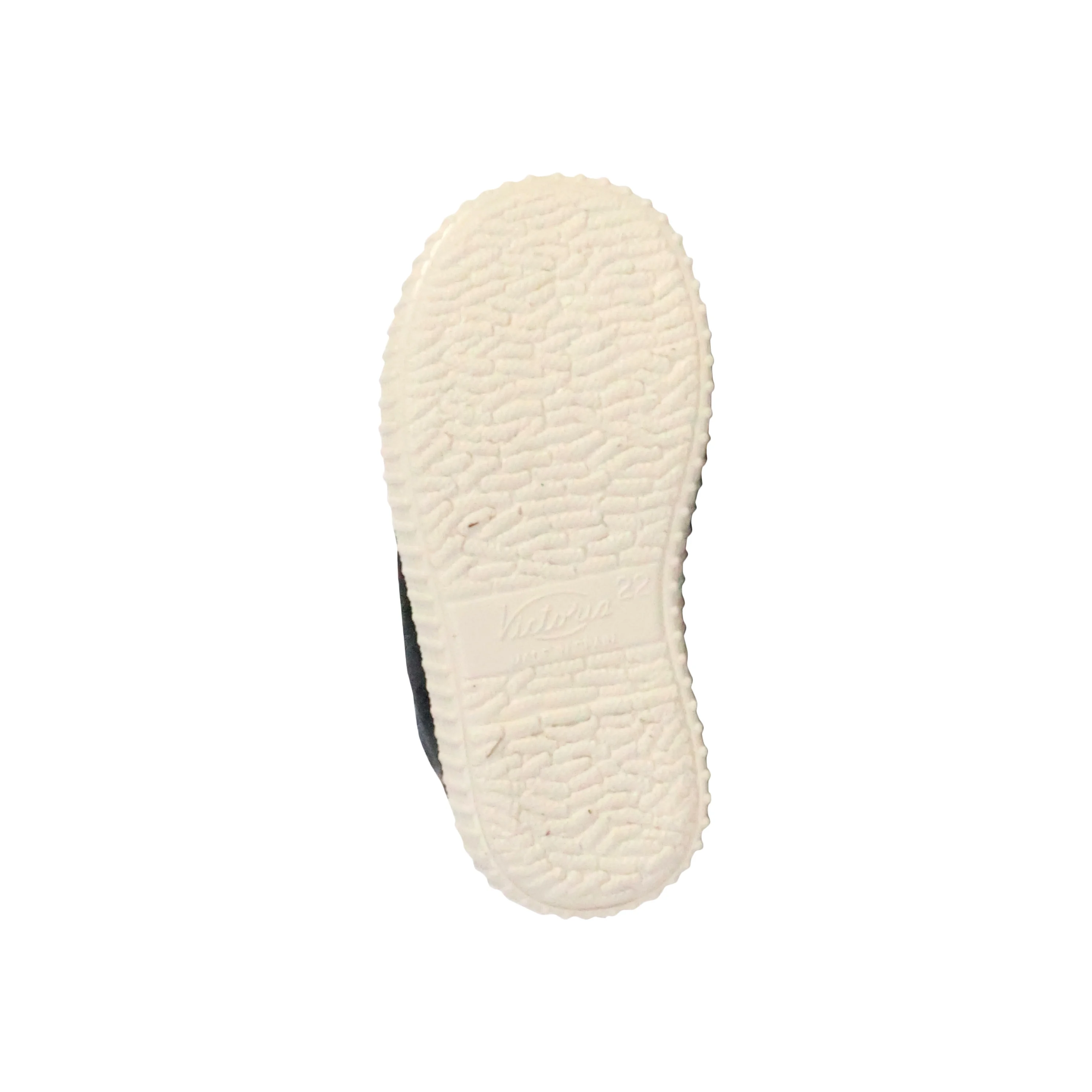 Basket cuir enfant | Bleu