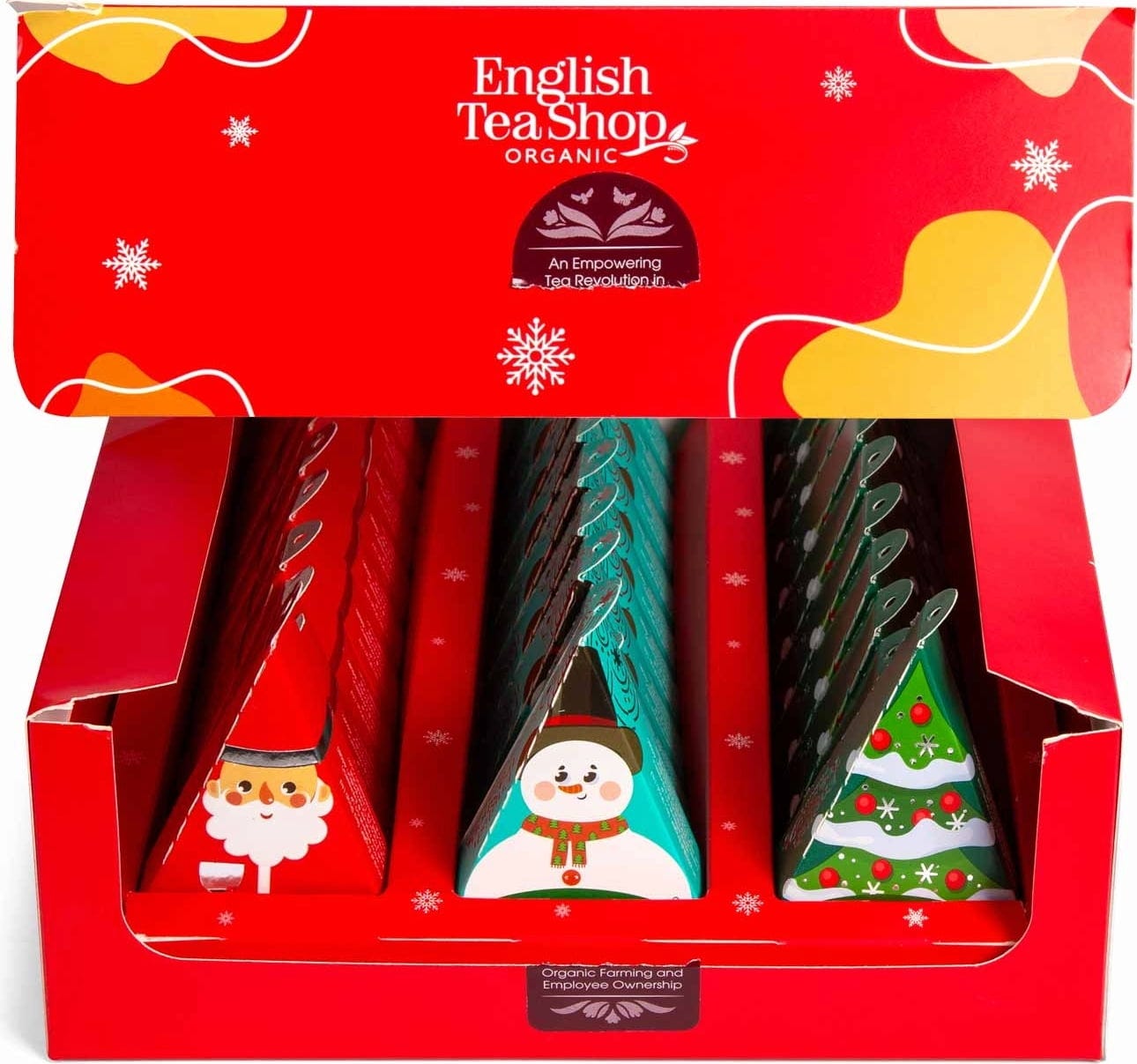 English Tea Shop  Display Aufsteller 